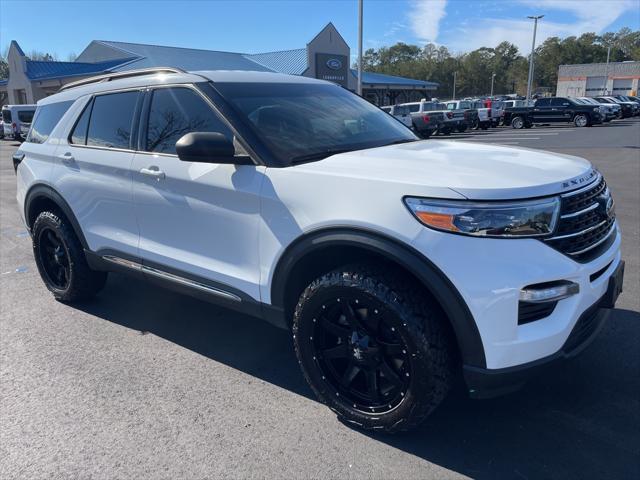 used 2021 Ford Explorer car, priced at $23,423