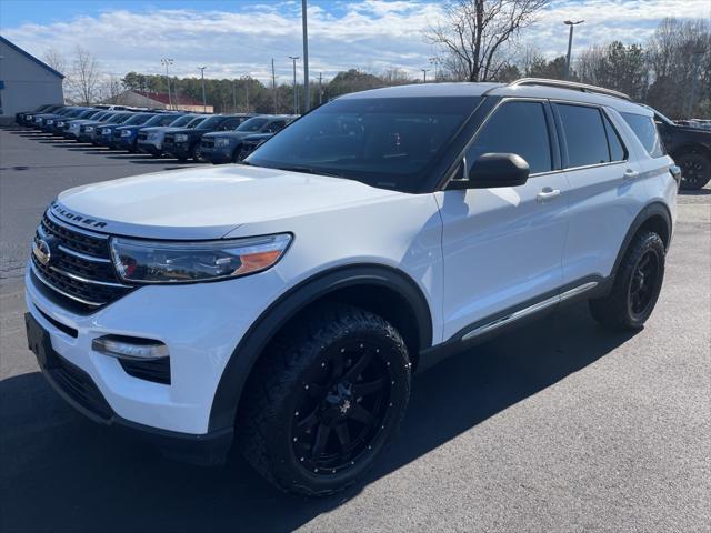 used 2021 Ford Explorer car, priced at $23,423