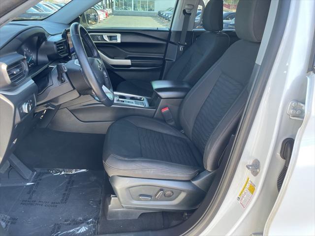 used 2021 Ford Explorer car, priced at $23,423