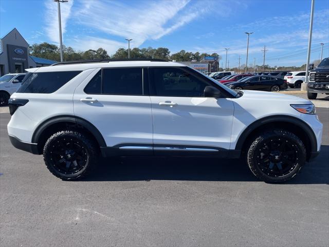 used 2021 Ford Explorer car, priced at $23,423