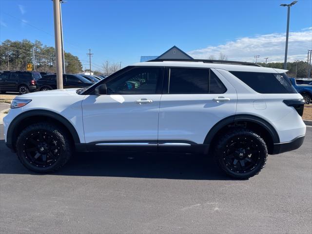 used 2021 Ford Explorer car, priced at $23,423