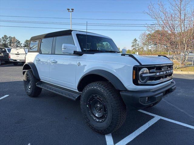 new 2025 Ford Bronco car, priced at $62,183