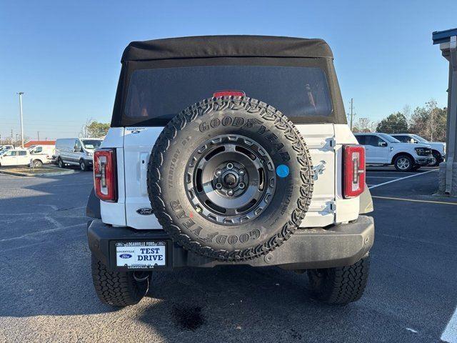 new 2025 Ford Bronco car, priced at $62,265