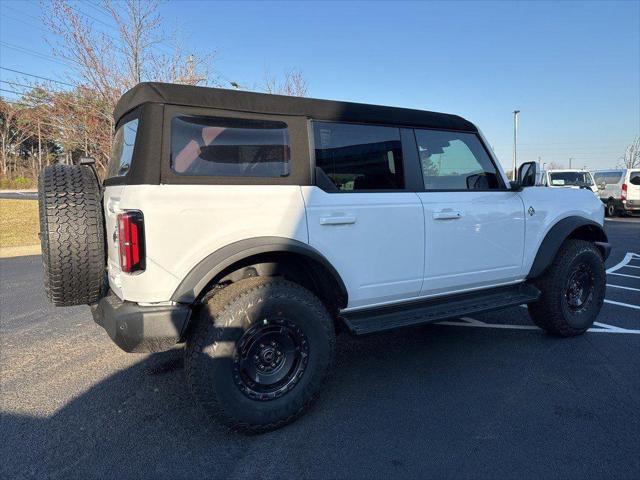 new 2025 Ford Bronco car, priced at $62,183