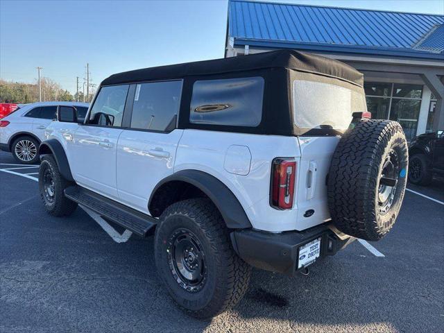 new 2025 Ford Bronco car, priced at $62,183