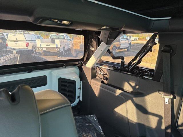 new 2025 Ford Bronco car, priced at $62,183