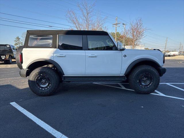 new 2025 Ford Bronco car, priced at $62,183