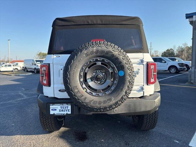 new 2025 Ford Bronco car, priced at $62,183