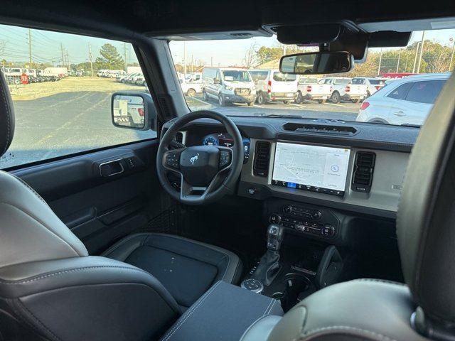 new 2025 Ford Bronco car, priced at $62,265