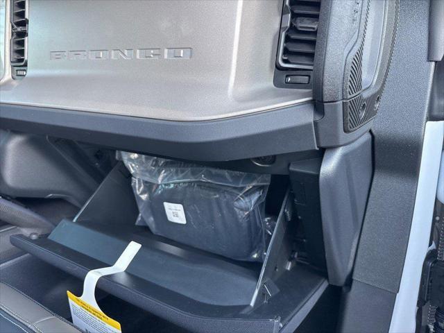 new 2025 Ford Bronco car, priced at $62,183