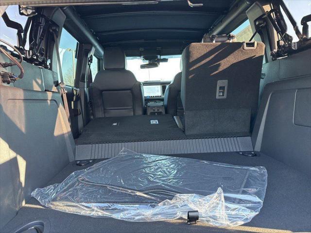 new 2025 Ford Bronco car, priced at $62,183