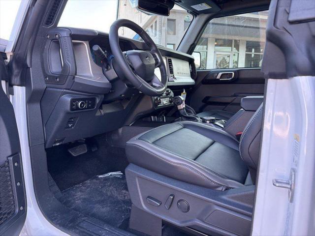 new 2025 Ford Bronco car, priced at $62,183