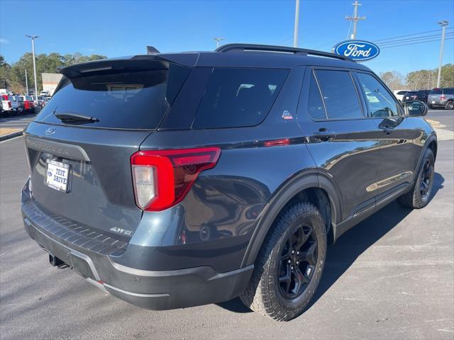 used 2022 Ford Explorer car, priced at $37,988