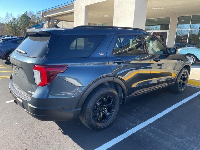 used 2022 Ford Explorer car, priced at $40,770