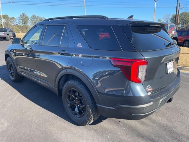 used 2022 Ford Explorer car, priced at $37,988