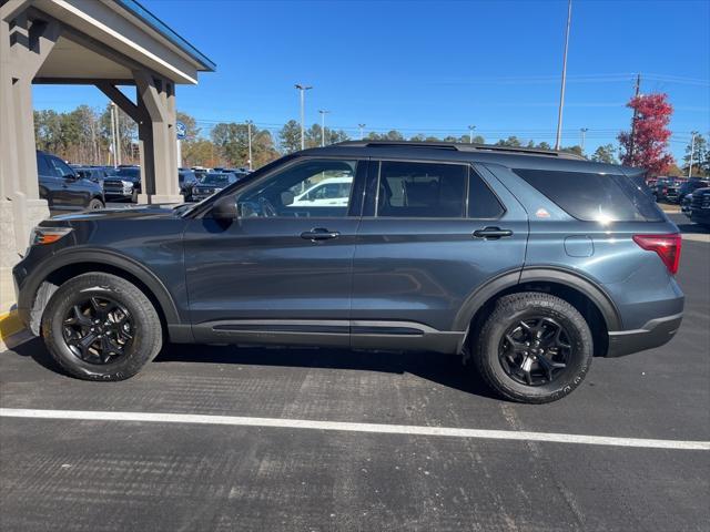 used 2022 Ford Explorer car, priced at $40,770