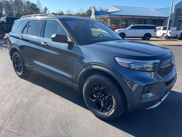 used 2022 Ford Explorer car, priced at $37,988