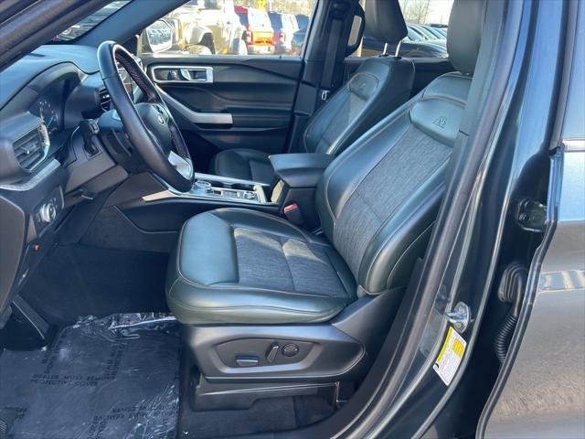 used 2022 Ford Explorer car, priced at $37,988