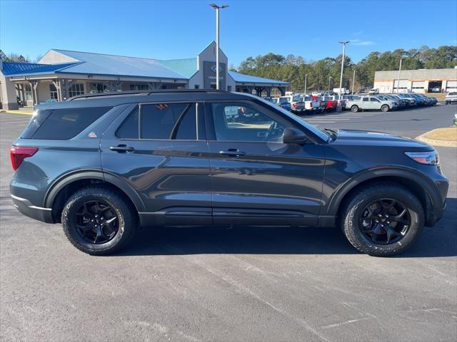 used 2022 Ford Explorer car, priced at $37,988