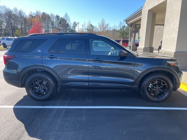 used 2022 Ford Explorer car, priced at $40,770