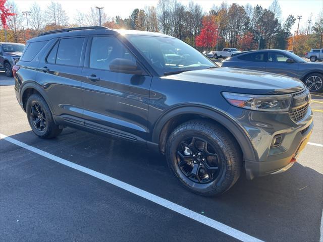 used 2022 Ford Explorer car, priced at $40,770