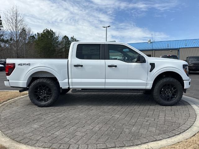 new 2024 Ford F-150 car, priced at $55,161