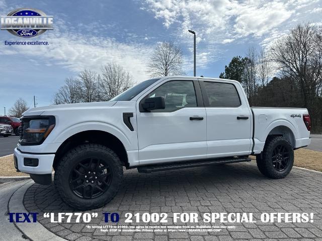 new 2024 Ford F-150 car, priced at $55,161