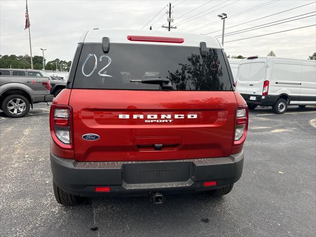 new 2024 Ford Bronco Sport car, priced at $36,481