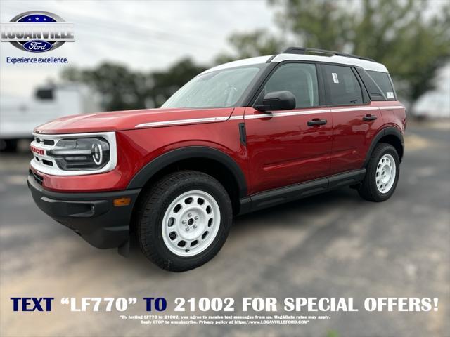 new 2024 Ford Bronco Sport car, priced at $35,986