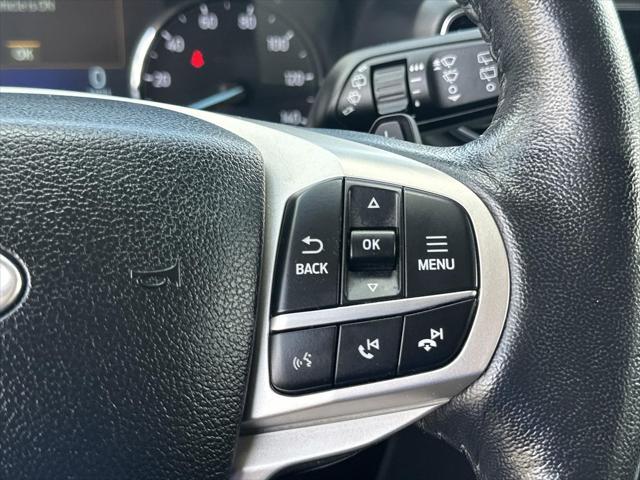 used 2020 Ford Explorer car, priced at $27,868