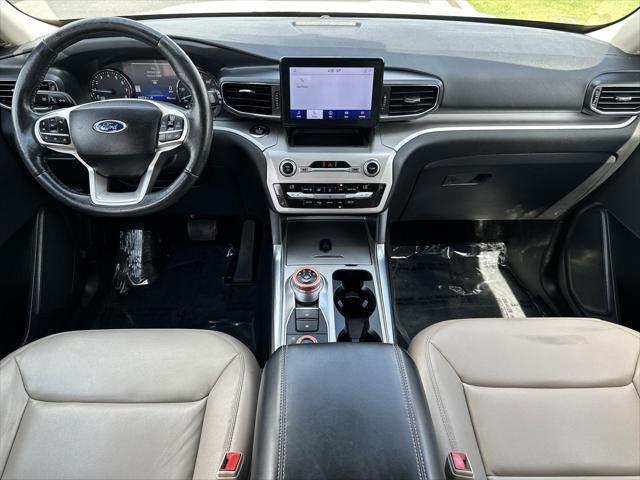 used 2020 Ford Explorer car, priced at $27,868