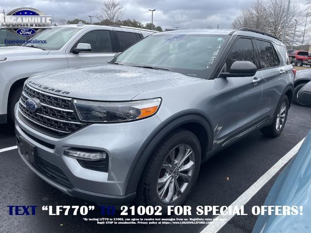 used 2020 Ford Explorer car, priced at $27,750