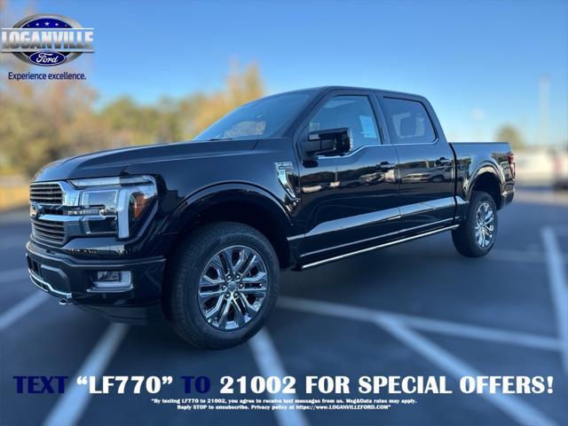 new 2024 Ford F-150 car, priced at $80,840