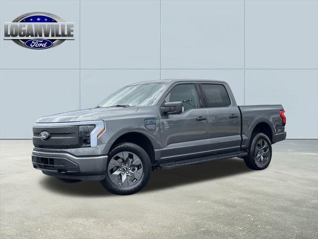 used 2024 Ford F-150 Lightning car, priced at $49,988