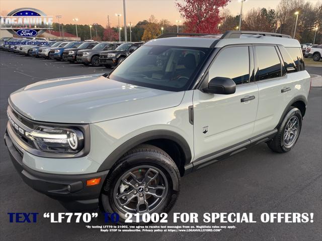 used 2023 Ford Bronco Sport car, priced at $28,729