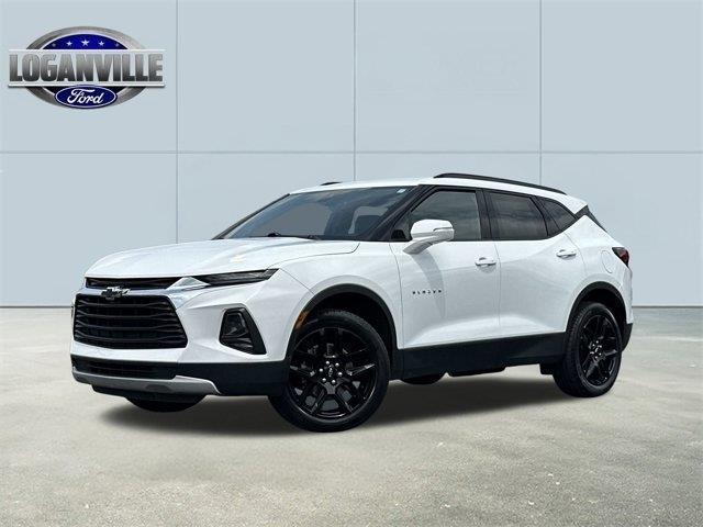 used 2022 Chevrolet Blazer car, priced at $27,988