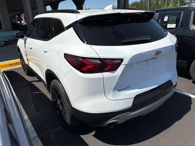 used 2022 Chevrolet Blazer car, priced at $28,088
