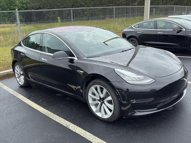 used 2018 Tesla Model 3 car, priced at $25,802