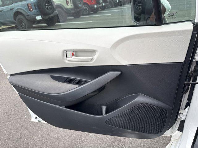 used 2023 Toyota Corolla car, priced at $21,824