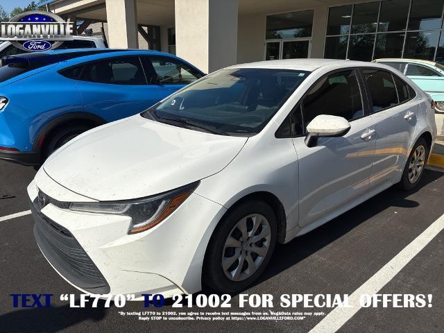 used 2023 Toyota Corolla car, priced at $21,698