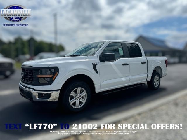 new 2025 Ford F-150 car, priced at $50,625