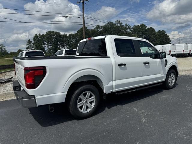 new 2025 Ford F-150 car, priced at $50,625