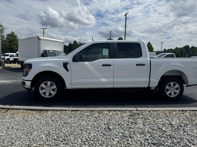 new 2025 Ford F-150 car, priced at $50,625