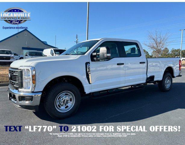 new 2024 Ford F-250 car, priced at $45,750