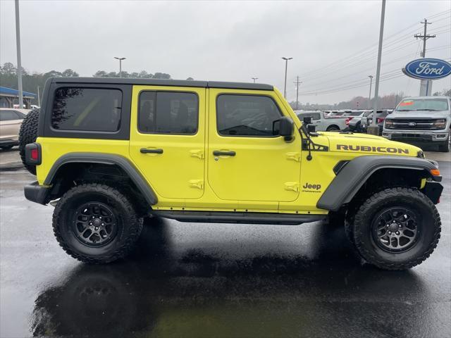 used 2023 Jeep Wrangler car, priced at $42,976