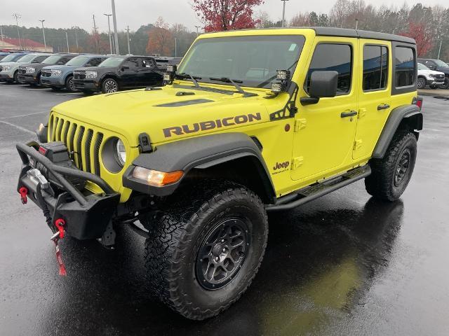 used 2023 Jeep Wrangler car, priced at $37,406