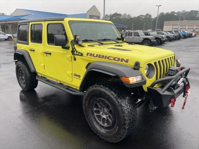 used 2023 Jeep Wrangler car, priced at $42,976