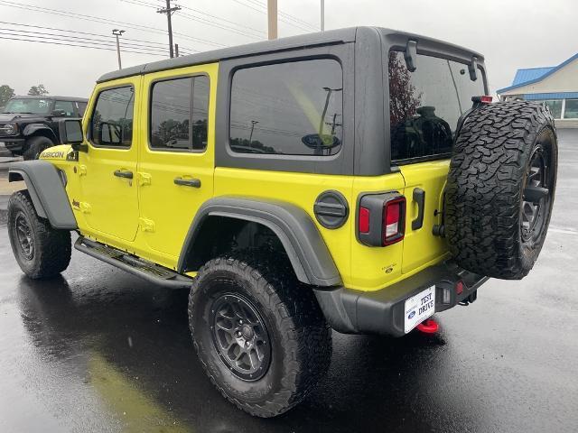 used 2023 Jeep Wrangler car, priced at $37,406