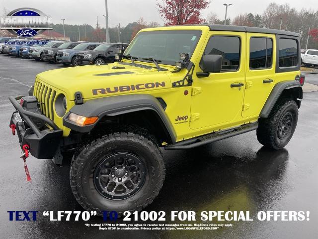 used 2023 Jeep Wrangler car, priced at $37,406