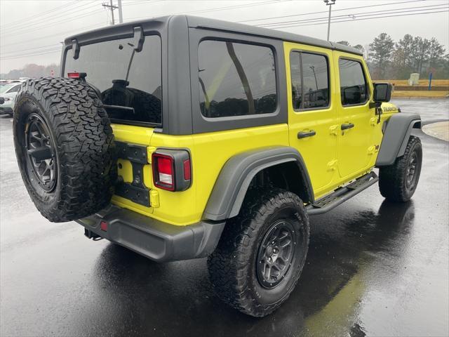 used 2023 Jeep Wrangler car, priced at $42,976